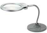  Lupa de birou brat flexibil lumina LED 3x AAA 2-5X ZD-126-1 (ZD-126-1)