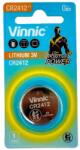 Vinnic Baterie CR2412 Lithium 3V Vinnic (CR2412-VINNIC) - pretexpert Baterii de unica folosinta