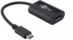 Goobay Cablu adaptor USB Type C la Displayport tata-mama 0.2m 4K GOOBAY (38530) - pretexpert