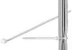  Bride plastic transparente 200x2.6mm pentru exterior ELEMATIC 100buc set (5207/CE)
