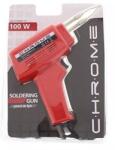 Chrome Pistol de lipit 100W in blister CHROME (SLD-GUN-100W/BL-CHR)