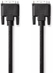 Nedis Cablu DVI-D 24+1-Pin tata - DVI-D 24+1-Pin tata 3m negru Nedis (CCGT32000BK30) - pretexpert