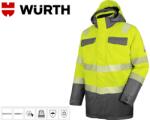 Würth 3AZ1BEN neon rugalmas fényvisszaverő kabát 3. osztályú láthatósági sárga Méret 3XL (M409283005)