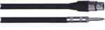 ibiza Cablu XLR mama la Jack MONO 6.35 mm tata 6m ibiza (CM6B) - pretexpert