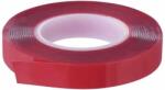 Emos Banda dublu adeziva 3m x 18mm Transparent F6080 Emos (F6080)