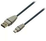 Bandridge Cablu USB 2.0 USB A tata - USB Mini 5-pini tata 2metri Bandridge (BCL4402) - pretexpert