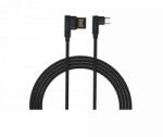 GOLF Cablu Golf Pudding Micro USB 48M 1m 2.4A negru (GC-48M-B) - pretexpert