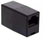 well Cupla modulara RJ45 8P8C negru Well (TEL-0008-8/8BK-WL) - pretexpert