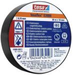 TESA Banda izolatoare TESA PROFESSIONAL TESAFLEX 15mm x 20m 7000V negru (T-53988-11-1)