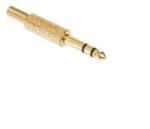 Mufa Jack 6.3 mm stereo tata metal aurit (WTY0027)