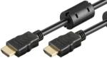  Cablu HDMI v1.4 - HDMI v1.4 3m cu ferita negru (31909-H)