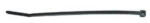 well Coliere plastic 3.6x150mm negru 100buc Well (CTS-150X3.6BK-WL) - pretexpert