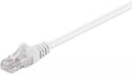 Goobay Cablu UTP CAT5e RJ45 8P8C - RJ45 8P8C alb 3m Goobay (68506) - pretexpert