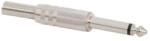  Mufa JACK 6.3 mm mono tata cu protectie cablu (05124)