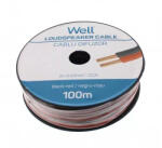 Well Cablu difuzor rosu/negru 2x0.5mmp CCA Well LSP-CCA0.50BR-100-WL (LSP-CCA0.50BR-100-WL) - pretexpert