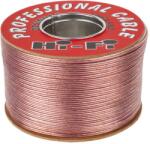 Cabletech Cablu difuzor Profesional 2x1mm Cupru Cabletech KAB0564 (KAB0564)