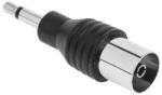  Adaptor JACK-CX mama COAXIAL la Jack 3.5 mm tata (ADAP-JACK-CX)