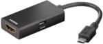 Goobay Adaptor MHL micro USB 5 pini tata - HDMI mama Goobay (31962) - pretexpert