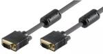 Goobay Cablu VGA 10m Full HD SVGA 1920x1200 dublu ecranat Goobay (50491) - pretexpert