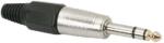 Mufa JACK executie ranforsat stereo 6.3 mm tata (05131)