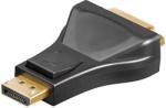 Goobay Adaptor DisplayPort 20 pini tata la DVI-I 24+5 mama v1.1 Goobay (39899)