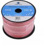 Cabletech Cablu difuzor super flexibil CCA 2x1mm alb/rosu Cabletech KAB0407 (KAB0407) - pretexpert