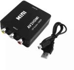  Adaptor convertor AV 3x RCA la HDMI (028-142)