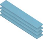 ARCTIC Thermal Pad Set Pad Termic ARCTIC TP-3 120x20mm 1.5mm 4buc 6W/mK ACTPD00057A (ACTPD00057A) - pretexpert
