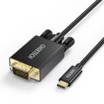 Choetech Cablu USB Type C - VGA Choetech XCV-1801 1.8m negru (XCV-1801) - pretexpert