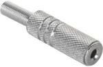  Mufa Jack 3.5 mm mama stereo metal pe cablu (GNI0012S)