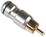  Mufa RCA tata metal HQ 1buc de inalta performanta WTY0063 (WTY0063)