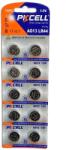 PKCELL Set 10 baterii alkaline PKCELL AG13 LR44 1.5V (613) (AG13-PKCELL) - pretexpert Baterii de unica folosinta