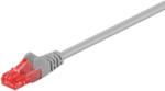 Goobay Cablu UTP CAT6 mufat 25m patch cord gri Goobay (95662) - pretexpert
