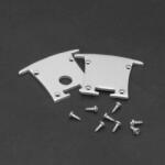 PHENOM Element de inchidere pentru profiluri LED din aluminiu 2buc PHENOM (41021E)