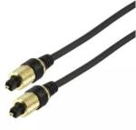  Cablu optic Toslink tata - Toslink tata profesional 1m (CABLE-623-BW)