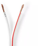 Nedis Cablu difuzor 2x 2.50mm CCA alb Nedis CAGW2500WT1000 (CAGW2500WT1000) - pretexpert