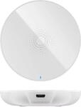 Goobay Incarcator fara fir wireless 5W 1A alb pentru dispozitive standard QI Goobay (59878) - pretexpert
