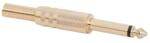  Mufa Jack 6.3 mm mono tata aurita (05108)