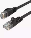 ORICO Cablu de retea Cat6 5m plat negru Orico PUG-C6B (PUG-C6B-50-BK) - pretexpert