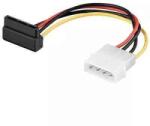 Goobay Cablu adaptor sata 90 grade la molex 5.25 4 pini Goobay (93030)