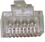 Valueline Mufa RJ45 pt cablu STP CAT6 litat set 10buc Valueline (VLCP89307M) - pretexpert