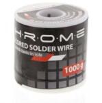 CHROME Fludor 1000gr 1mm Flux 2% Chrome (TIN-1000GR/1.0MM-CHR) - pretexpert