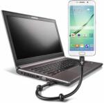 Goobay Cablu date micro USB Schwanenhals Goobay (54603) - pretexpert