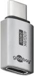 Goobay Adaptor USB-C3.1 mama - USB-C tata drept Thunderbolt 3 /4 Goobay 74447 (74447) - pretexpert