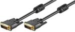 Goobay Cablu Dvi dual link 3m Dvi-d 24+1 la Dvi-d 24+1 Goobay (93111) - pretexpert