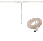 Goobay Antena FM dipol cu mufa coaxial mama Goobay (68850)
