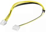 Goobay Cablu adaptor alimentare 5.25 tata la EPS 8 pini 28cm pentru alimentare placa de baza Goobay (50694) - pretexpert