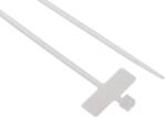SapiSelco Set etichete 100x2.5mm coliere nylon 100buc SEL. 2.202T SapiSelco Italy (SEL.2.202T)