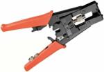  Cleste de serizare conectori F IEC BNC RCA tip compresie (77268-H) Cleste