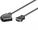 Goobay Cablu SCART la VGA 15 pini monitor 5m Goobay (51630) - pretexpert